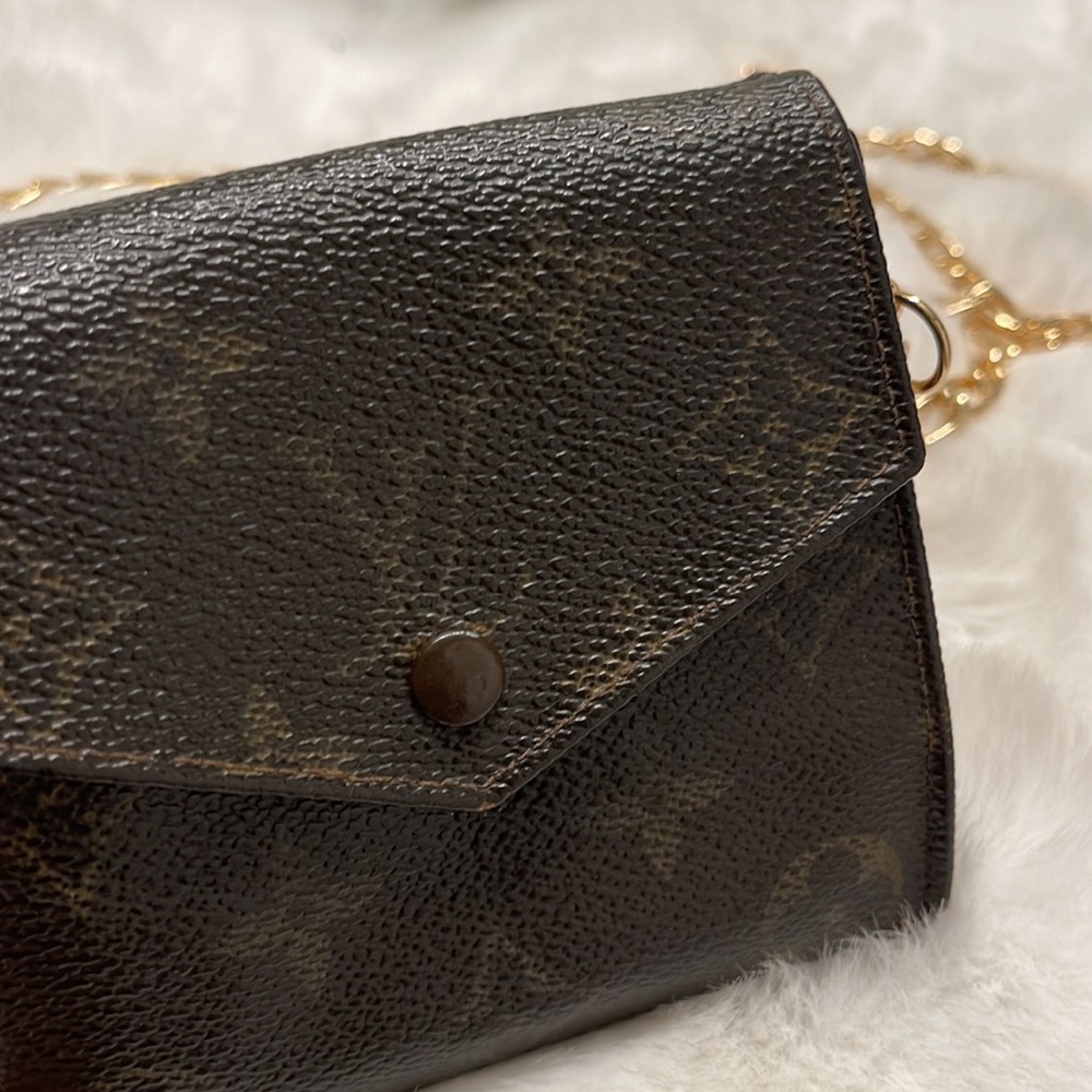 Louis Vuitton | Monogram Elise Wallet | Vintage | Box Included - Picture 5 of 11